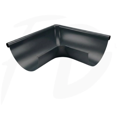 Narożnik zewnętrzny stal Inguri 150/90° kolor grafitowy ciemny RAL 7016